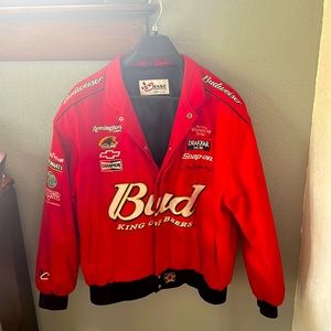 Dale Earnhardt Jr. Budweiser NASCAR Jacket